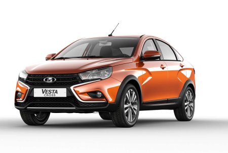 Lada Vesta Cross sedan