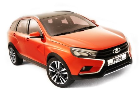 Лада Веста Cross Concept