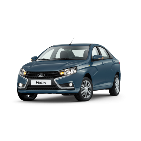 Lada Vesta красная 2020
