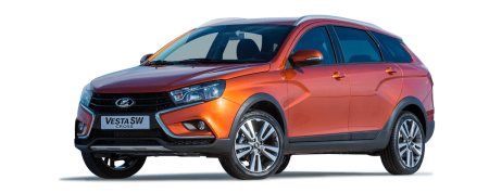 Lada на прозрачном фоне