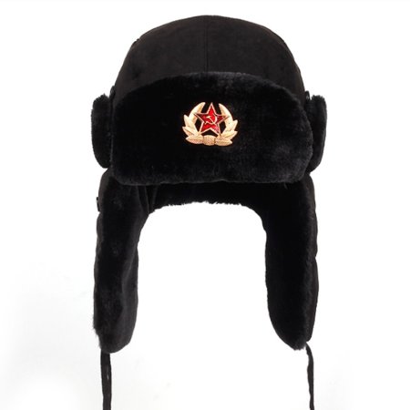 Ушанка мужская