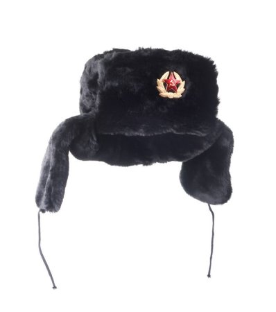 Шапка Vintage Rabbit fur