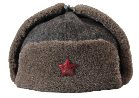 Шапка ушанка