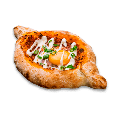 Хачапури по-аджарски