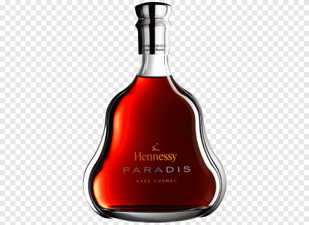 Бутылка коньяка Hennessy
