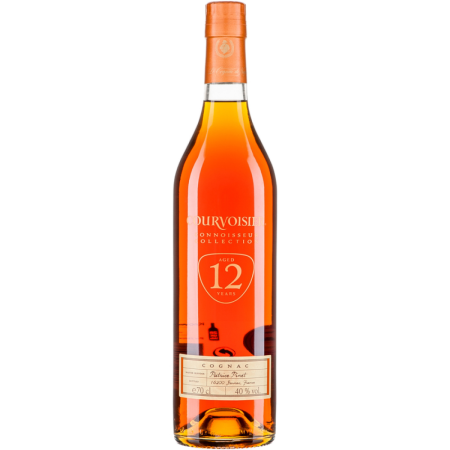 Коньяк французский Courvoisier 12 years old 0.5 паленый