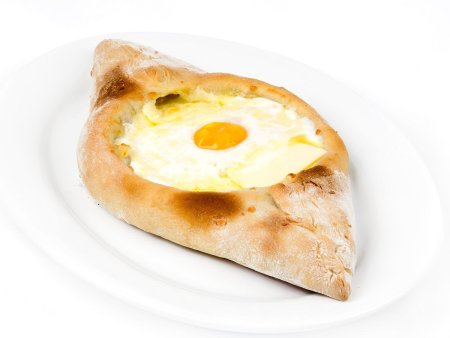 Хачапури на прозрачном фоне
