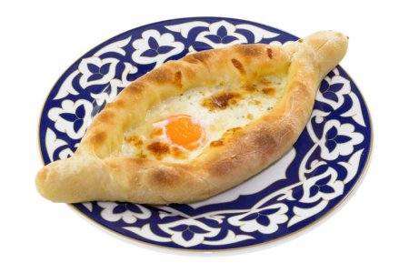 Хачапури с ветчиной