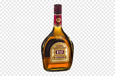 Бутылка бренди