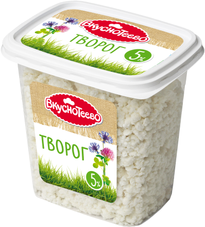 Пресный творог