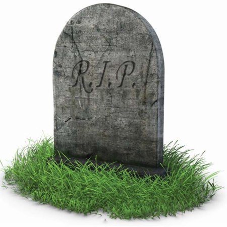 Могильный памятник Rip