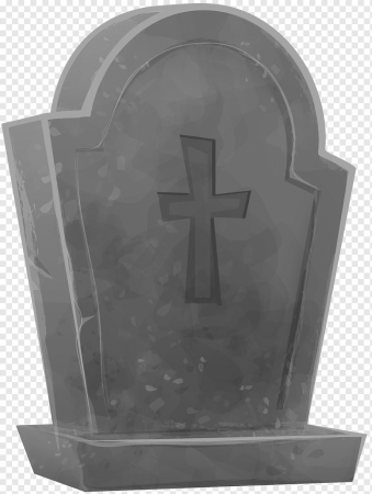 Могильная плита Rip