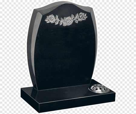 Могильный памятник Rip
