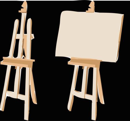 Мольберт Eichholtz Easel Renoir Set of 4