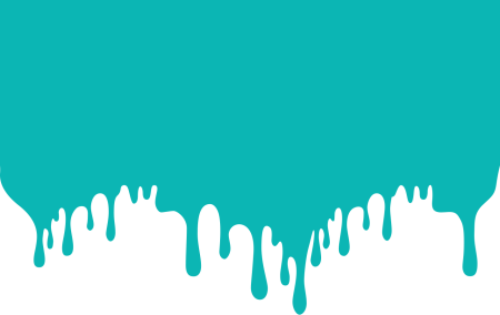 Подтеки краски