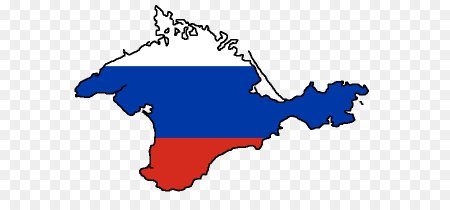 Крым очертания полуострова