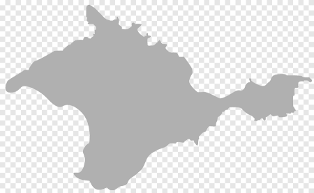 Крым силуэт