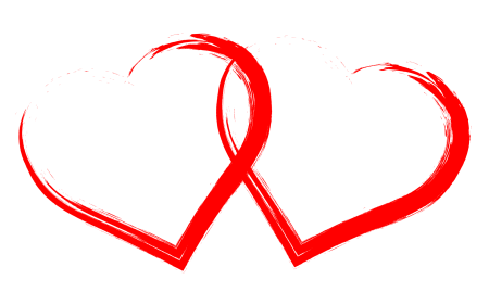 Love на прозрачном фоне