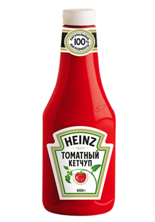 Heinz кетчуп томатный 1кг