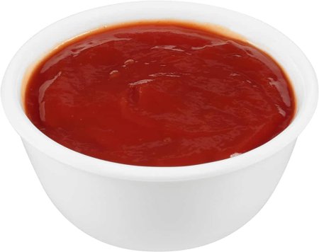 Разлитый кетчуп