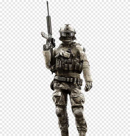 Battlefield 4 Штурмовик США