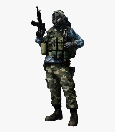 Escape from Tarkov солдаты