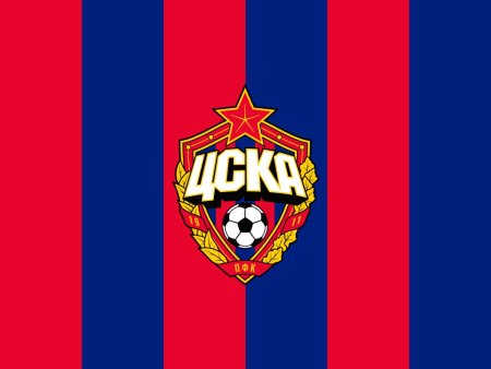 Эмблема ЦСКА футбольный клуб конь
