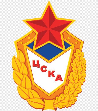 ЦСКА футбольный клуб Москва эмблема