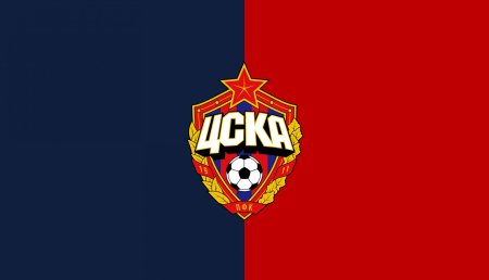 ЦСКА футбольный клуб Москва эмблема