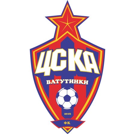 Герб футбольный клуб ЦСКА