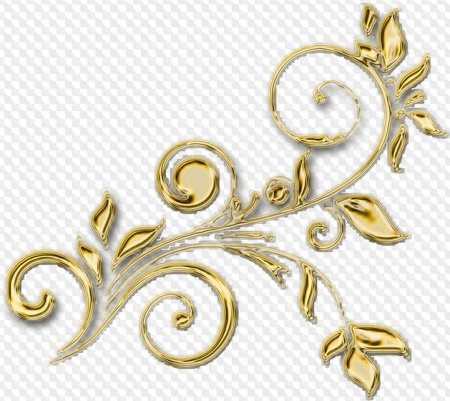 Узоры на прозрачном фоне