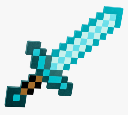 Алмазный меч Minecraft