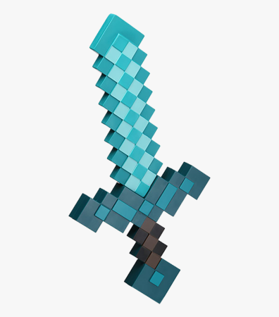 Алмазный меч Minecraft