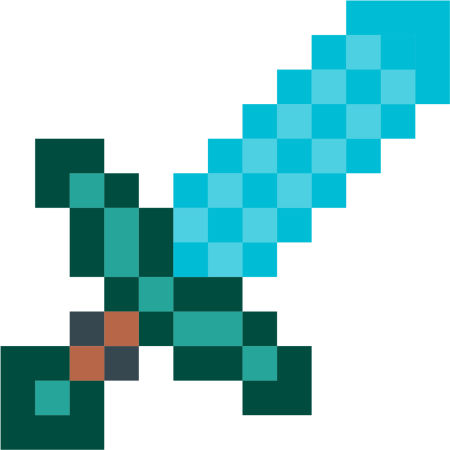 Алмазный меч Minecraft