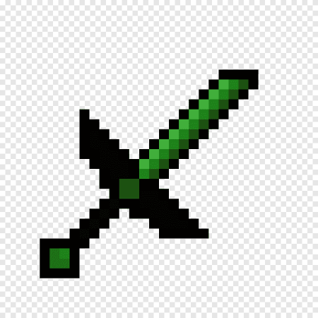 Алмазный меч Minecraft