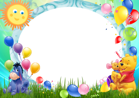 Рамка праздничная детская