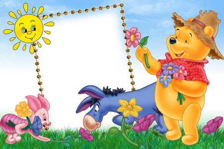 Яркие детские рамки
