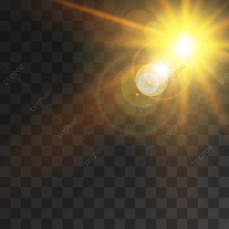 Солнечные блики для фотошопа