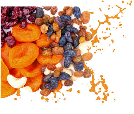 Сухофрукты россыпью