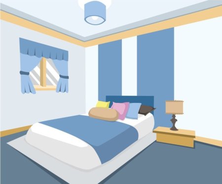 Isometric Room вектор