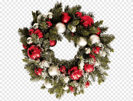 Еловый венок