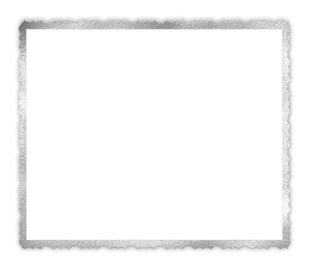 Серебряная рамка для фотошопа