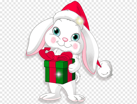 Новогодний Зайка