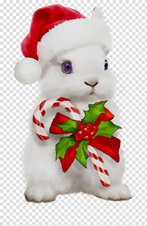 Новогодний заяц