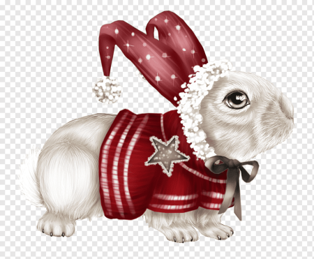 Новогодний кролик