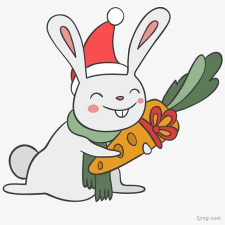Новогодний заяц