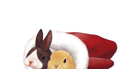Новогодний заяц