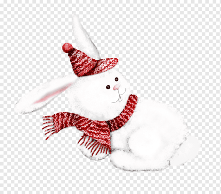 Новогодний заяц