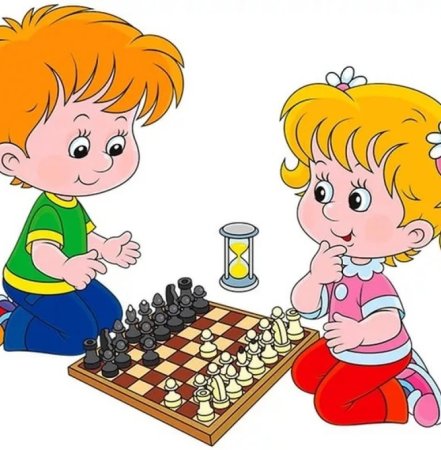 Играющие дети мультяшные