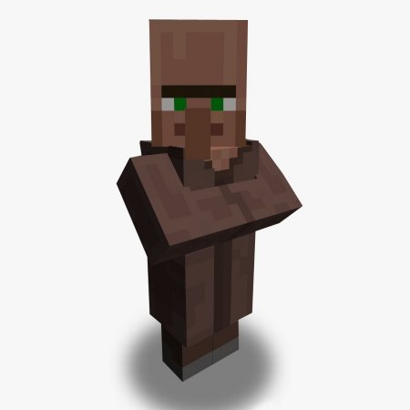 Скин жителя